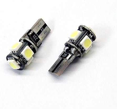 MERCEDES BENZ ML W163 CANBUS XENON LED PARKING BULBS Xenon Look T10 194 PARKING LIGHT PUSH-IN TYPE 501