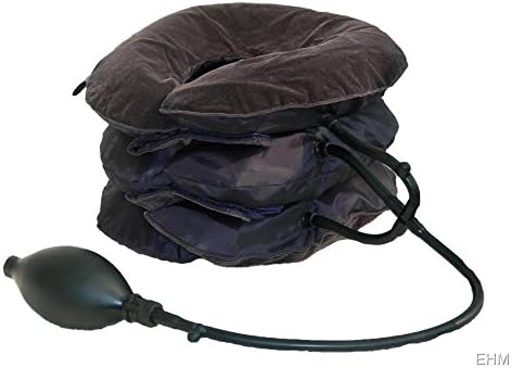 Cervical Neck Comforter Traction [Head/Back/Shoulder Pain, Headache, Stress]