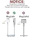 MacBook Pro Charger, Replacement 60WL-Tip Magsafe Power Adapter for MacBook Pro Charger 13-inch (Before Mid 2012 Models)