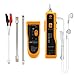 Cable tester, TopOne Wire Tracker Tester RJ45 RJ11 Network Cable Tester Telephone Phone Wire Finder Ethernet LAN Line Finder Cat5 Cat6 with 2 Network Wire Stripper, Headphone, Toolkit Upgraded Version