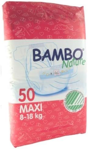 (2 Pack) - Beaming Baby - Bambo Maxi Nappies | 60'spieces | 2 PACK BUNDLE