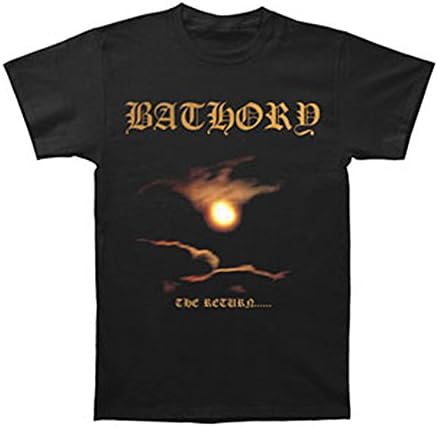 Bathory Men's The Return T-shirt X-Large Black