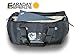 Faraday Defense 55L EMP Dry Duffel Bag XL Heavy Duty Black - Bug Out Duffle Bag: Privacy, Signal-Blocking, Anti-tracking, RF Shielding for Law Enforcement and Military - Water Resistant Tarpaulin