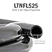 4LIFETIMELINES Nylon Fuel Repair Tubing Coil, 5/16