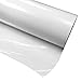 Heat Transfer Vinyl Roll 12 Inches x 5 Feet Gloss HTV Vinyl for T-Shirts (White)