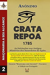 Livro Crata Repoa: As Iniciações nos Antigos Mistérios dos Sacerdotes do Egito