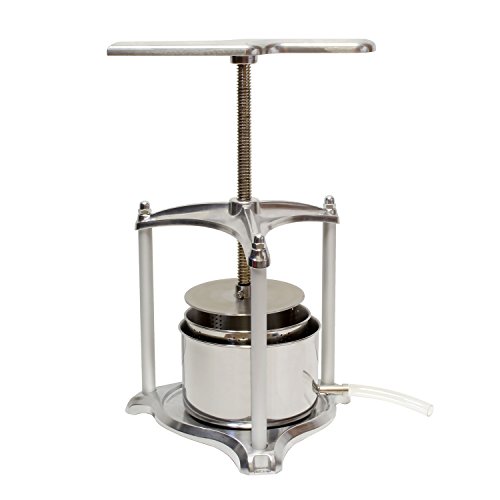 Rural365 Cheese Press for Cheese Making, 3 Liter Cheese Making Kit