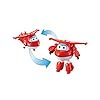 Super-Wings-Transforming-Character-Jett-5-Figure Super Wings Jett 5' Transforming Character Easy Transformation Character Preschool Kids Toys for 3+ Year Old Boys Girls