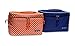 Yumbox Large Insulated Lunchbox Cooler Bag (Tango Orange with White Polka Dots)
