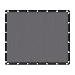 VICLLAX Outdoor Shade Fabric, Sun Shade Cloth