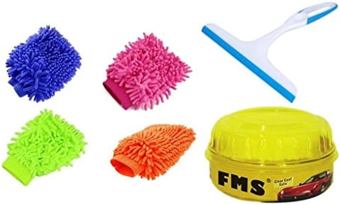 ManeKo Car Cleaning Combo for Maruti Suzuki Old Swift All Models & Types -4 Double Sided Large Size Microfiber Hand Glove Duster for Cleaning & Washing Vehicles/Car, Bike, Houseware, FMS Carnauba Vehicle Wax Polish with High Gloss Shine & Glass Cleaning Silicone Wiper ManeKo Car Cleaning Combo for Maruti Suzuki Old Swift All Models & Types -4 Double Sided Large Size Microfiber Hand Glove Duster for Cleaning & Washing Vehicles/Car, Bike, Houseware, FMS Carnauba Vehicle Wax Polish with High Gloss Shine & Glass Cleaning Silicone Wiper