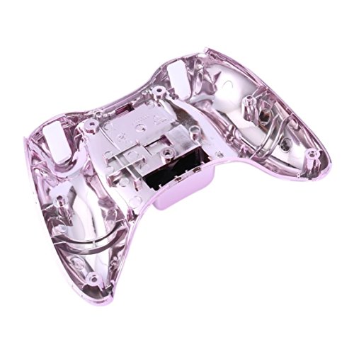 Dalkeyie Wireless Controller Shell Case Bumper Thumbsticks Buttons Game for Xbox 360
