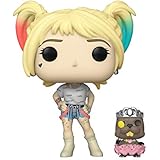 Funko Pop! Heroes: Birds of Prey -  Harley Quinn with Beaver, Multicolour