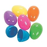 Fun Express Bright Jumbo Easter Eggs Party Favors (Value 36-Pack)