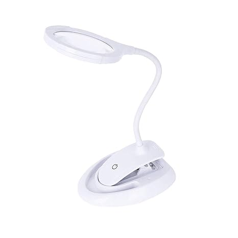 Lenti Di Ingrandimento Da Tavolo Con Led Senza Distorsioni
