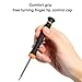 6 Screws and T6 T15 PH3 torx Magnetic Tip Screwdriver Compatible with Ring Video Doorbell, Ring Video Doorbell 2
