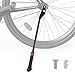 Allnice Adjustable Bike Kickstand Aluminum Alloy Bicycle Kickstand Non-Slip Side Kickstand for Bike 22