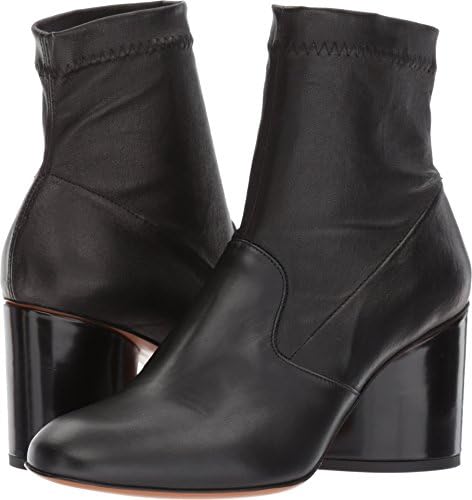 Robert Clergerie Women's Koss Black Leather Calf 35.5 M EU