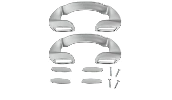 Spares2go tirador de puerta para Ikea Nevera Congelador (190 mm ...