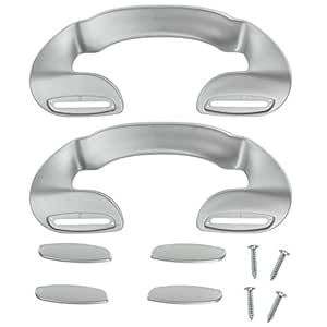 Spares2go tirador de puerta para Ikea Nevera Congelador (190 mm ...