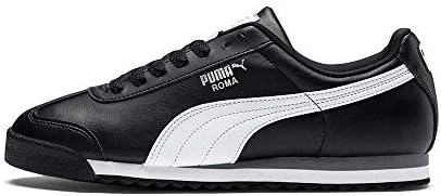 Puma Roma Basic Erkek Siyah Spor Ayakkabi Erkek Spor Ayakkabi Sneaker 2296070 Superstep