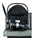 Baby Jogger City Go Infant Car Seat and Base - Black/Grey