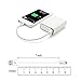 Pantom Cable and Charger Cord Compatible with iPhone 15/15 Pro/14/13/12/11/XS/XR/X/8/7/6s/5se/5c/5s, iPad Pro/Mini/Air, iPod Touch - Pack of 5 (Silver)