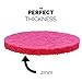 Essential Oil Diffuser Locket Pendant Necklace Refill Replacement Felt Pads for Aromatherapy 50 pcs