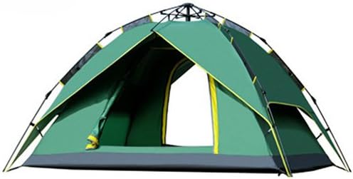 Tent Cot 2-3 Person Family Automatic Tent Waterproof Backpacking Tents with Portable Pack for Camping Hiking, Car Trip, Beach