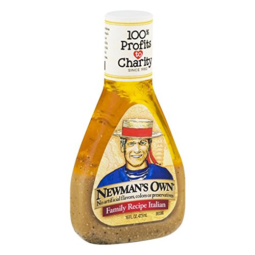 Newman’s Own Family Recipe Italian Salad Dressing, 16 oz Chinese