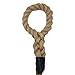 POWER GUIDANCE Climbing Rope, 1.5 Inch in Diameter, No Mounting Bracket Needed, Length Available 8, 10, 12, 15, 20, 25, 30, 35, 40, 50 Feet