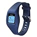 VintgaGood Nigaee For Fitbit Zip Bands Wristbands Replacement Bands Soft Silicone Strap Smart Fitness Watch Band Women Men Navy Blue