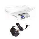 My Weigh Ultrascale Baby MBSC-55 Digital Baby Scale With Power Supply Adapter