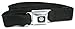 Brand New Officially Licnesed Black Volkswagen Seatbelt Belt, One Size Fits Most