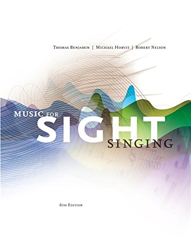 Music For Sight Singing