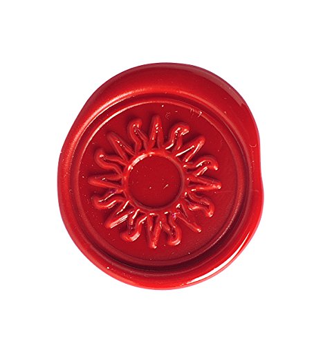 Herbin Brass Seal for Wax - Symbol no Wood Handle - 15/16