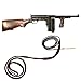 IdealHouse 2 Pack Gun Bore Snake Gun Maintenance Barrel Cleaner Tools .17 .22 Cal .308 .380 9mm .270 7mm Caliber 12GA Rifle Pistol Shotgun Cleaning (Choose More Calibers)