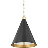 Hudson Valley Lighting MDS1304-ADB Osterley - 1 Light Pendant-19 Inches Tall and 15 Inches Wide, Installation: Traditional
