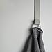 Premium over the Door Hook 2-Pack. Sturdy Design Stainless Steel Door Hanger Over Door Hooks with Warm Grey Powder Coated Finish. Over The Door Hooks for Clothes, Towel Hook, Coat Hooks and More.