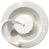 Valterra White Gravity Fresh Water Fill Hatch Inlet RV Trailer