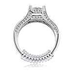 Ring Size Adjuster with Jewelry Polishing Cloth,2 Sizes Fit for Any Rings,Clear Ring Sizer ,Perfect for Loose Rings,Pack of 12(2mm/3mm)