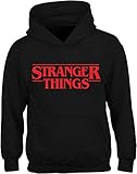 Icustomworld Stranger Things Ride Bike Hoodie Netflix Series Hooded Sweatshirt (Medium, Stranger Things)