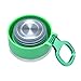 LunchBots Insulated Kids' Water Bottle (14oz) - Keeps Drinks Cold for 24 Hours - Lightweight Stainless Steel - Double Walled, Dishwasher Safe and Durable - Green