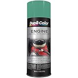 Dupli-Color EDE161807 Ceramic Detroit Diesel Alpine Green Engine Paint - 12 oz.