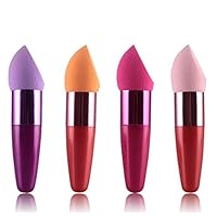 Makeup Brushes YRD TECH Women Cosmetic Liquid Cream Foundation Concealer Sponge Lollipop Makeup Brushes (Multicolor)