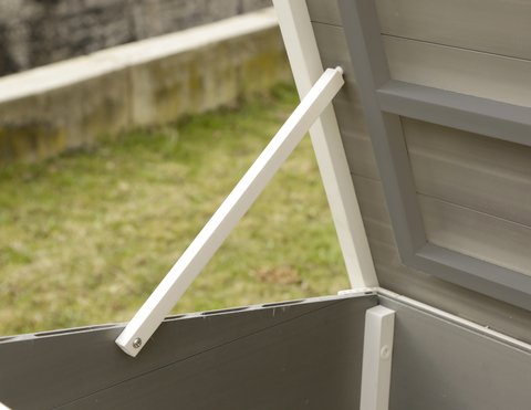 Kerbl 81730 ECO - Kunststoffstall Samy für Nager, Kunststoffwanne, WeiÃ/Grau, 1 Stück (1er Pack) – Bild 7