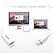 Quirkio Thunderbolt Mini DisplayPort to HDMI Cable Adapter for MacBook Air/Pro, Microsoft Surface Pro, DP to HDMI Cable for Apple iMac, Mac Mini, Mac Pro, Monitor, Projector, Full 1080p HD Video