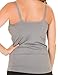 Caramel Cantina 3 Pack Women's Nursing Cami Built in Bra (S/Medium, Basics)