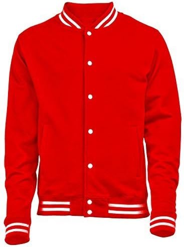 123tPremium Plain College Jacket New Premium Blank TOP Unisex American Style Letterman Varsity Baseball Custom Mens Womens Ladies Gift Present Quality AWD