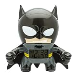 BulbBotz 2020053Batman 7.5 Inches Digital Quartz Light Up Alarm Clock